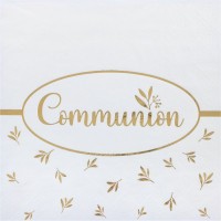 20 Tovaglioli Comunione Birdy