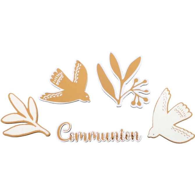 25 Coriandoli da Spargere Comunione Birdy 