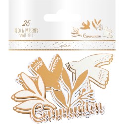 25 Coriandoli da Spargere Comunione Birdy. n�3