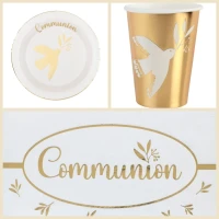 Scatola per la festa di comunione Birdy
