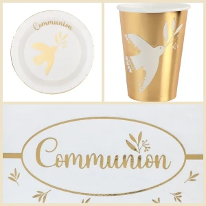 Scatola per la festa di comunione Birdy