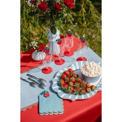 2 vassoi Dolce Vita azzurri. n�2