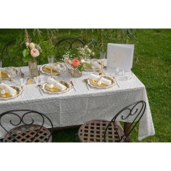 Tovaglia Piccoli Cuori - 240 cm. n�1