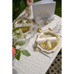 Tovaglia Piccoli Cuori - 240 cm. n�4