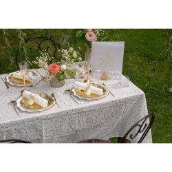 Tovaglia Piccoli Cuori - 240 cm. n�5