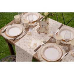 Decorazione Piccolo Orsetto - Legno. n°3