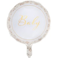 Palloncino in alluminio a elio Piccolo Orsetto - � 45 cm