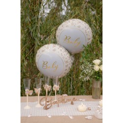 Palloncino in alluminio a elio Piccolo Orsetto - Ø 45 cm. n°2
