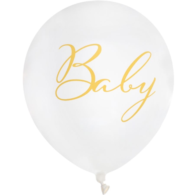 6 Palloncini Piccolo Orsetto
