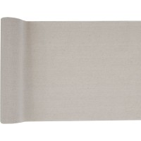 Runner da tavola in cotone naturale