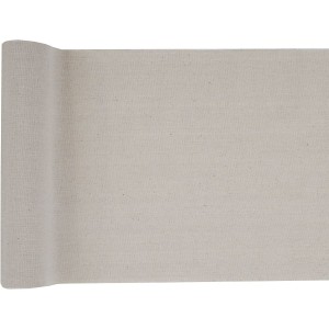 Runner da tavola in cotone naturale