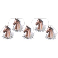 Ghirlanda di bandierine equestri