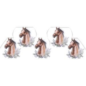Ghirlanda di bandierine equestri