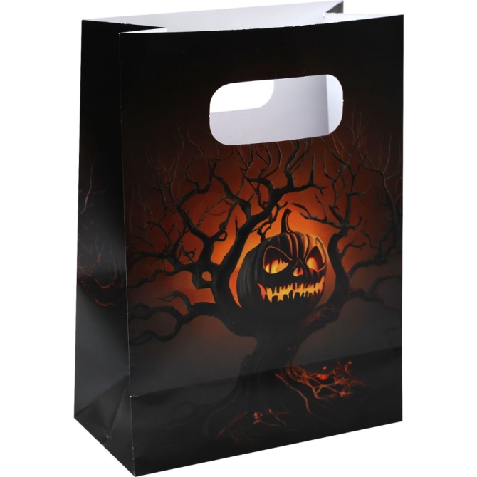 6 sacchetti regalo a tema Haunted Mansion 