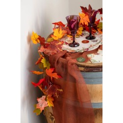 Tovaglia in terracotta. n�2