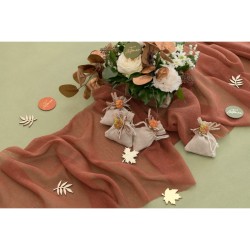 Tovaglia in terracotta. n�3