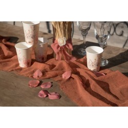 Tovaglia in terracotta. n�5