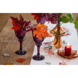 Set di 8 foglie autunnali. n�1