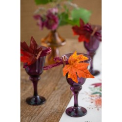 Set di 8 foglie autunnali. n�2