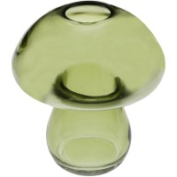 Piccolo vaso a forma di fungo - Verde