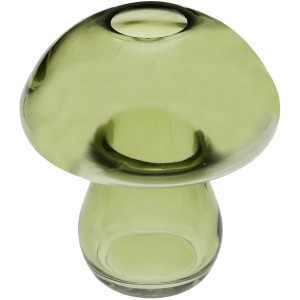 Piccolo vaso a forma di fungo - Verde