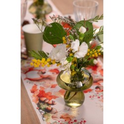 Piccolo vaso a forma di fungo - Verde. n�4