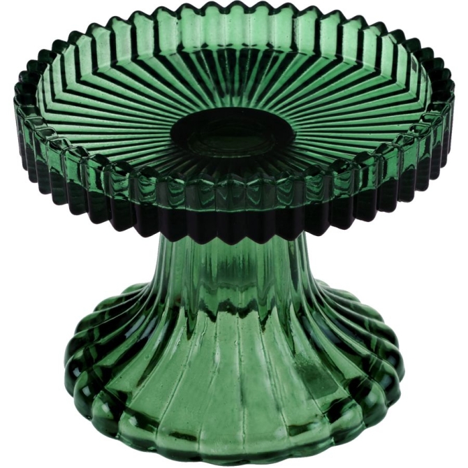 Vassoio portacandele - Verde 