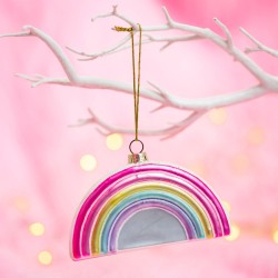 Rainbow da Appendere (5, 5 cm) - Vetro. n1