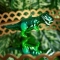 Dino T-Rex da Appendere (12 cm) - Vetro images:#1