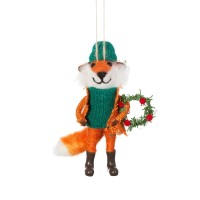 Sospensione Fox (15 cm) - Feltro