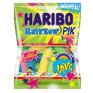 Rainbow Pik Haribo - Bustina 40g
