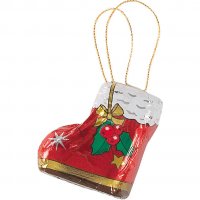 4 Stivali di Natale al cioccolato