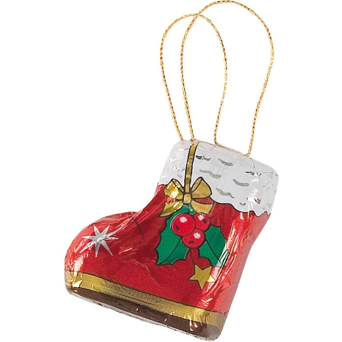 4 Stivali di Natale al cioccolato 