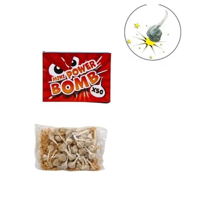 50 Mini Bombe Power 