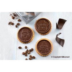 Kit Cookie Choc Biscotti Natale con Ricettario. n1