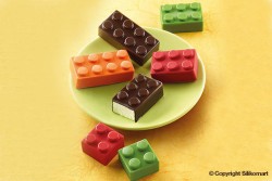 Stampo 10 blocchi di cioccolato - Silicone. n1