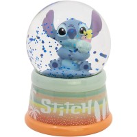 Globo di neve in vetro 3D - Stitch