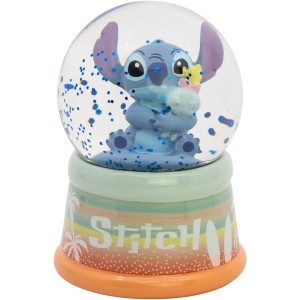Globo di neve in vetro 3D - Stitch