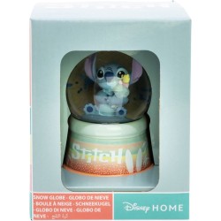 Globo di neve in vetro 3D - Stitch. n°1