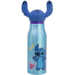 Bottiglia in alluminio 3D Figurina 690 ml Stitch. n1