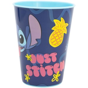Bicchiere di plastica da 26 cl - Stitch