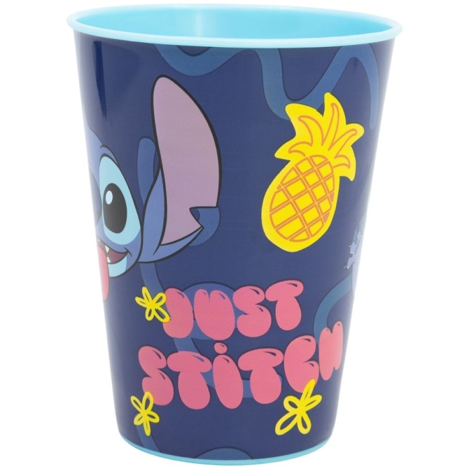 Bicchiere di plastica da 26 cl - Stitch 