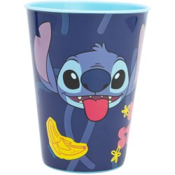Bicchiere di plastica da 26 cl - Stitch. n1