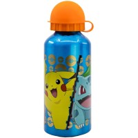 Bottiglia in alluminio da 400 ml - Pokmon