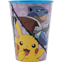 Bicchiere di plastica da 26 cl - Pokmon