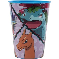 Bicchiere di plastica da 26 cl - Pokmon. n1