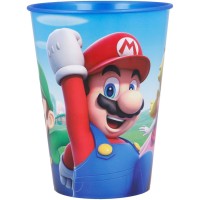 Bicchiere di plastica da 26 cl - Mario