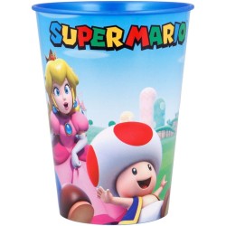Bicchiere di plastica da 26 cl - Mario. n1