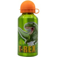 Bottiglia in alluminio 400 ml Dino T-Rex
