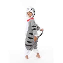 Pigiama Kigurumi Gattino Tigrato Bambino. n°1